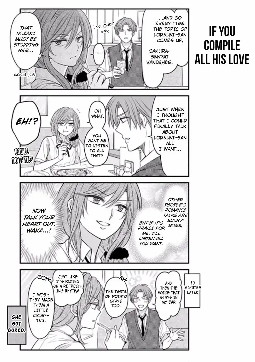 Gekkan Shojo Nozaki-kun Chapter 88 11